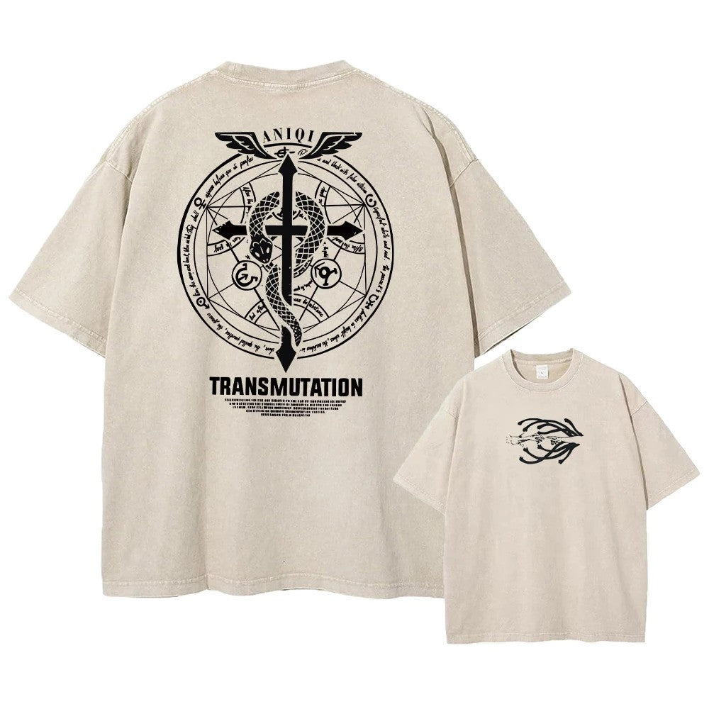 Esmerae -Anime- Acid- Wash -Retro Unisex- Short -Sleeve -Tee.jpg