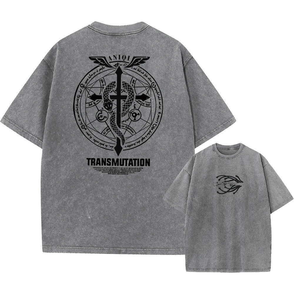 Esmerae -Anime- Acid- Wash -Retro Unisex- Short -Sleeve -Tee.jpg