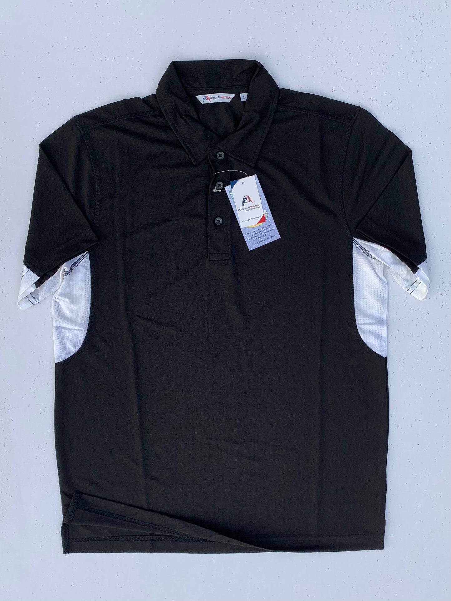 Esmerae -Men's-Half -Sleeve -Black -Polo -Shirt.jpg