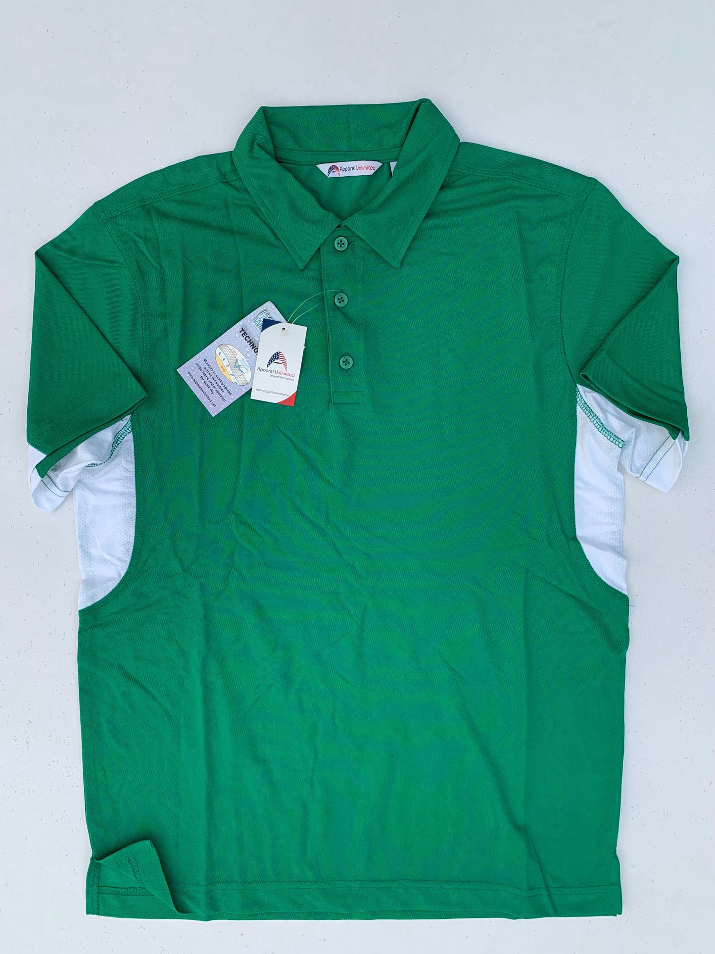 Esmerae- Men's- Half- Sleeve -Green -Polo -Shirt .jpg