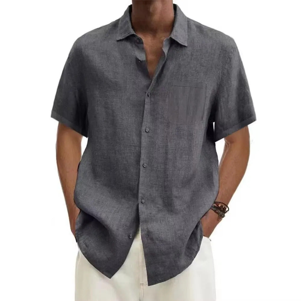 Esmerae -Men’s -Cotton- Short-Sleeve -Summer -Shirt.jpg