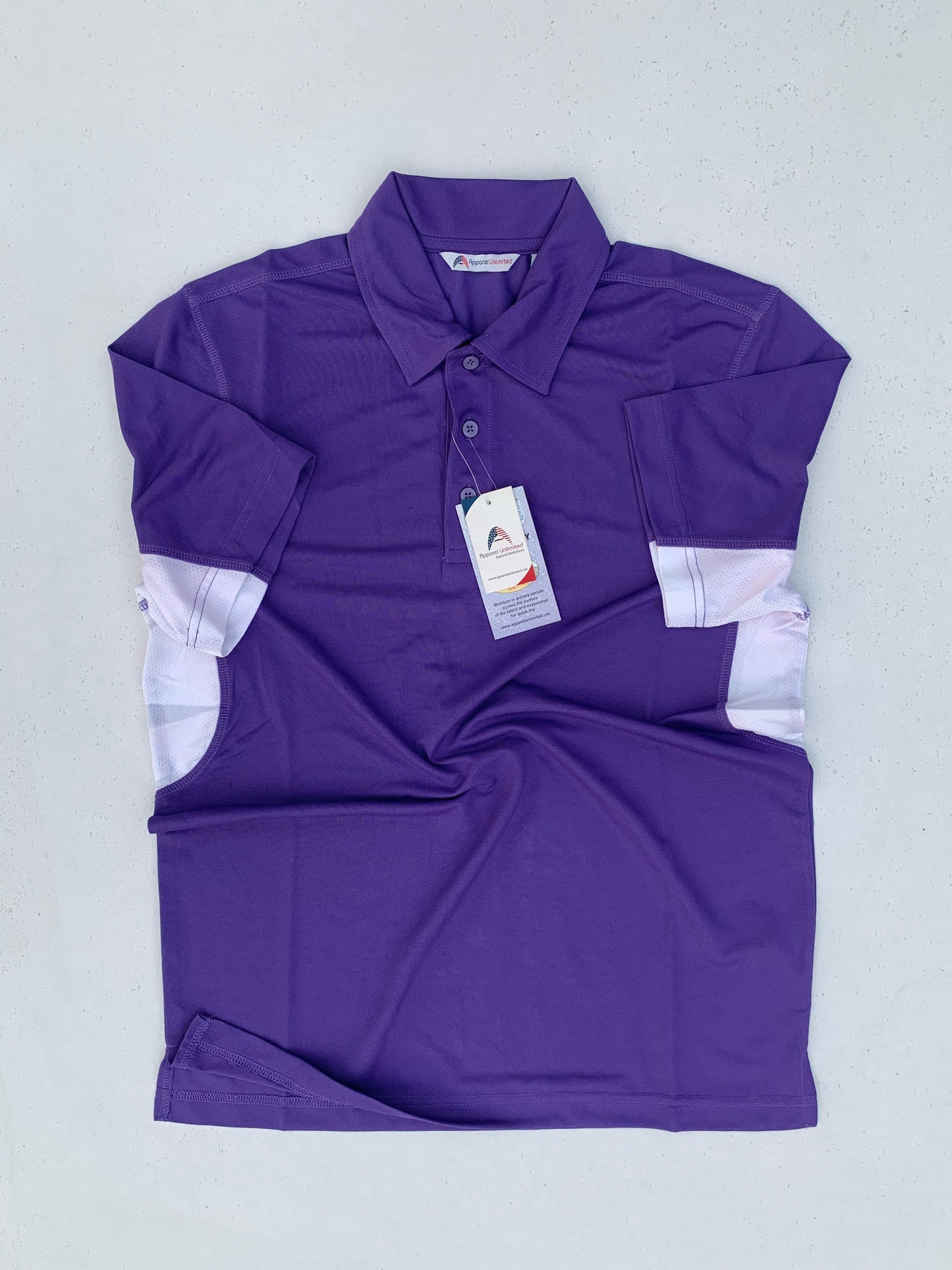 Esmerae- Men's -Half -Sleeve -Purple -Polo- Shirt.jpg