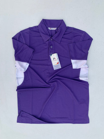 Esmerae- Men's -Half -Sleeve -Purple -Polo- Shirt.jpg