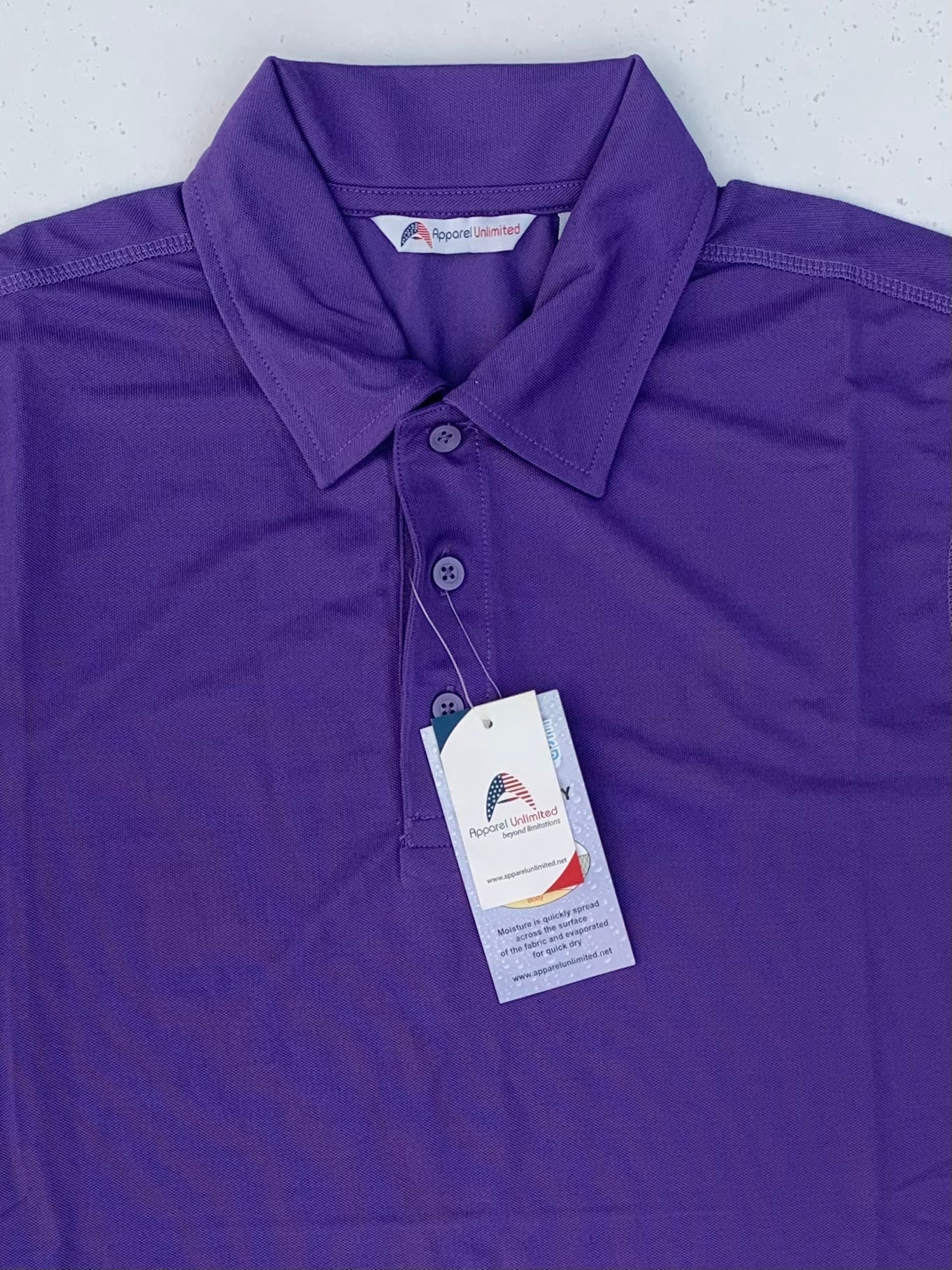 Esmerae- Men's -Half -Sleeve -Purple -Polo- Shirt.jpg