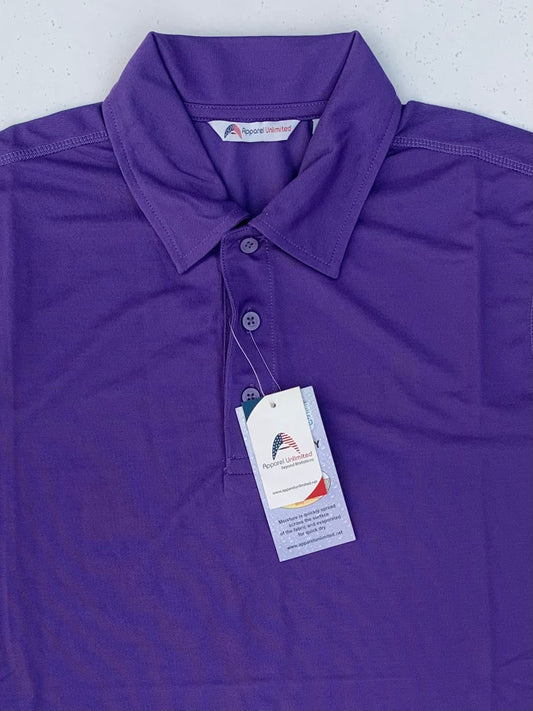 Esmerae- Men's -Half -Sleeve -Purple -Polo- Shirt.jpg