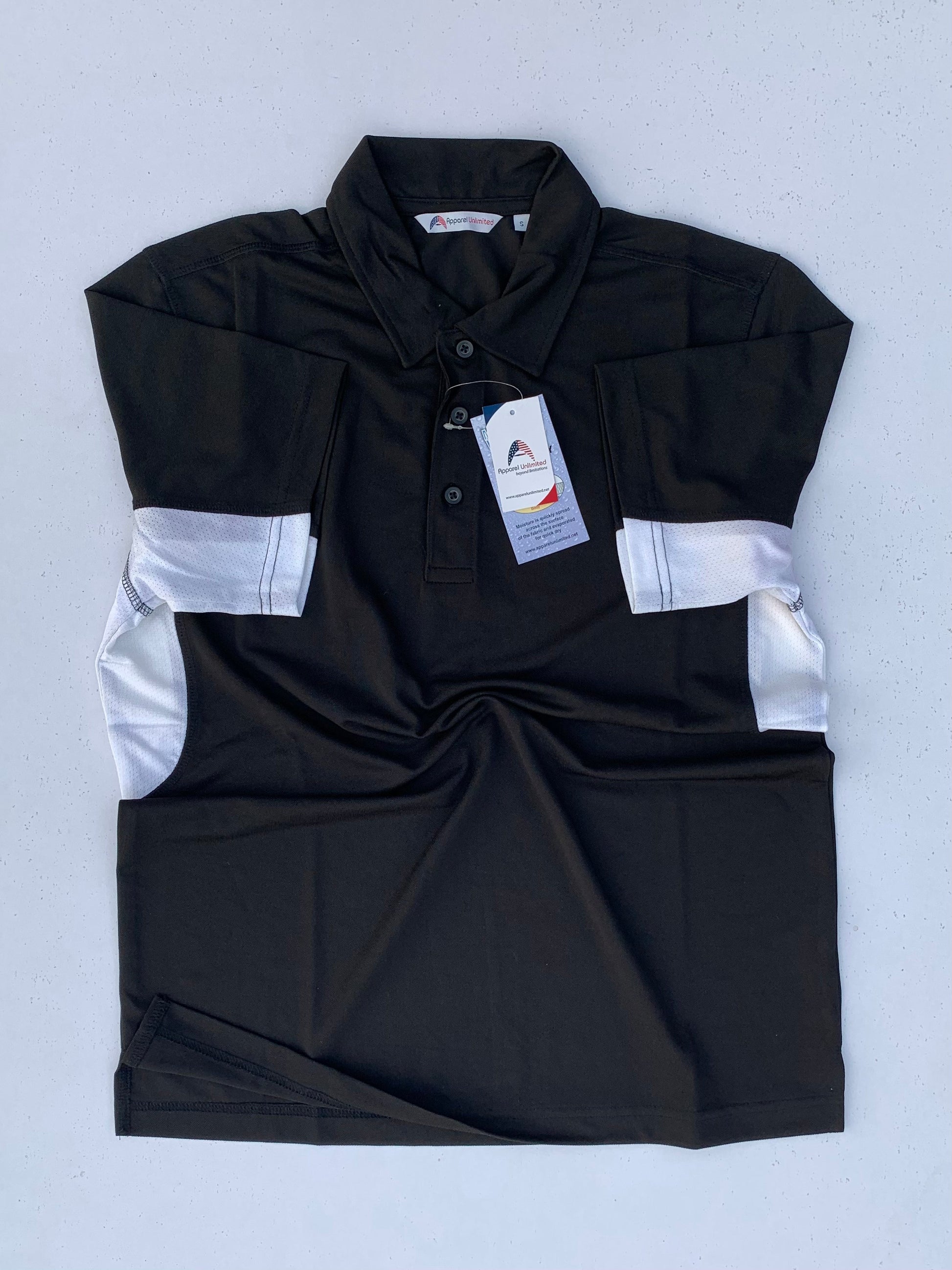 Esmerae -Men's-Half -Sleeve -Black -Polo -Shirt.jpg
