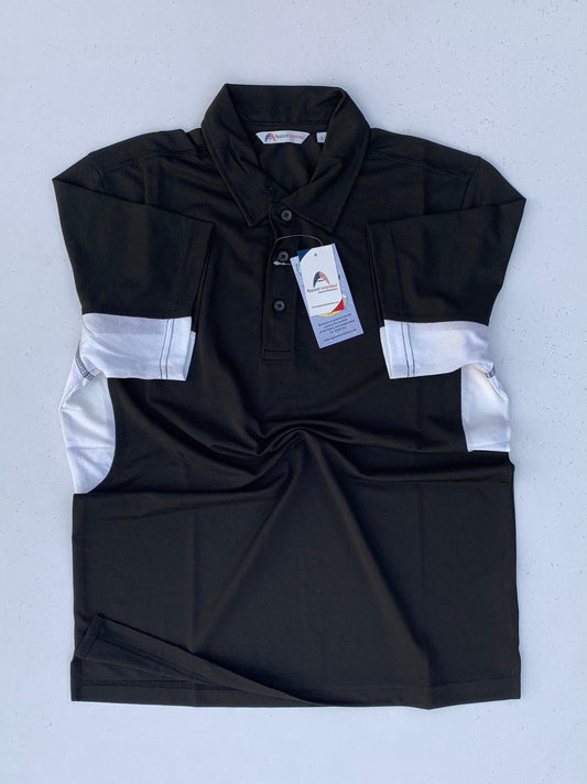 Esmerae -Men's-Half -Sleeve -Black -Polo -Shirt.jpg