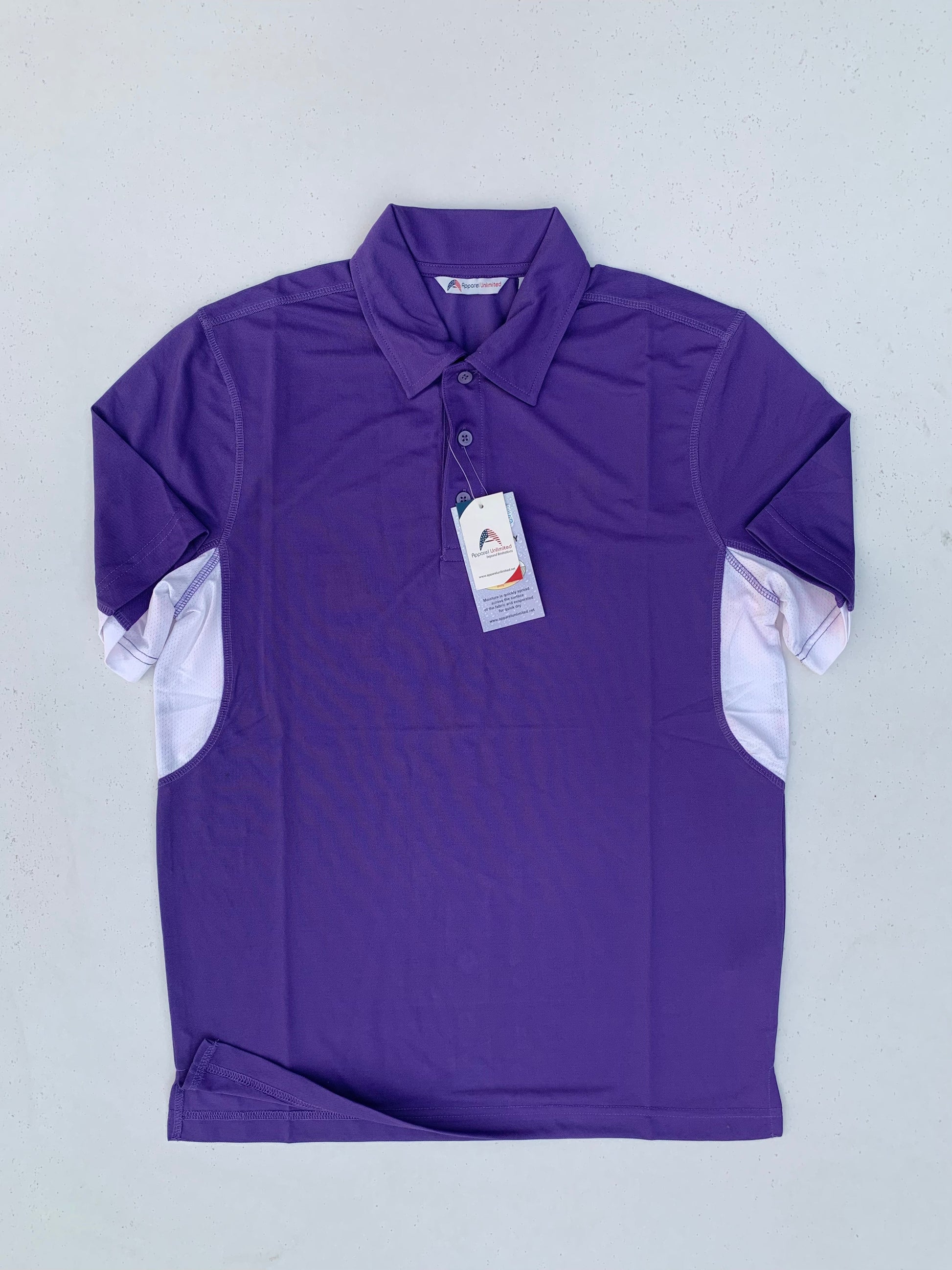 Esmerae- Men's -Half -Sleeve -Purple -Polo- Shirt.jpg