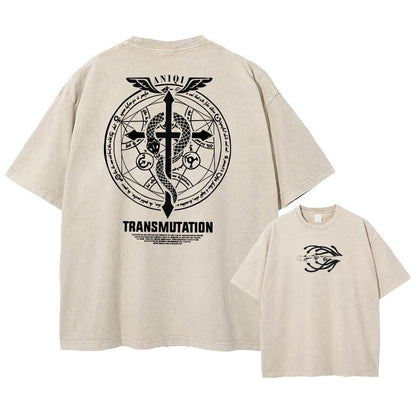 Esmerae -Anime- Acid- Wash -Retro Unisex- Short -Sleeve -Tee.jpg