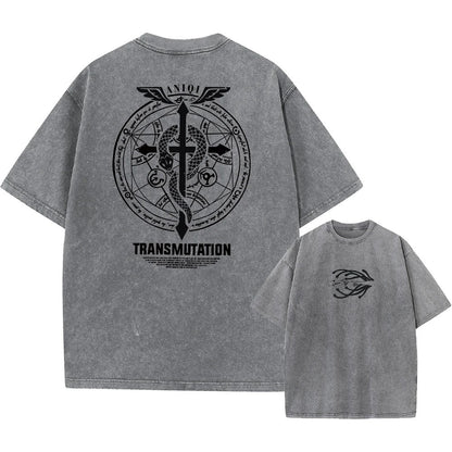 Esmerae -Anime- Acid- Wash -Retro Unisex- Short -Sleeve -Tee.jpg