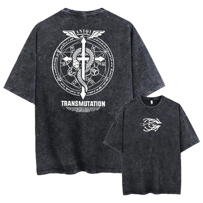 Esmerae -Anime- Acid- Wash -Retro Unisex- Short -Sleeve -Tee.jpg
