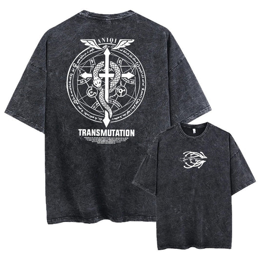 Esmerae -Anime- Acid- Wash -Retro Unisex- Short -Sleeve -Tee.jpg