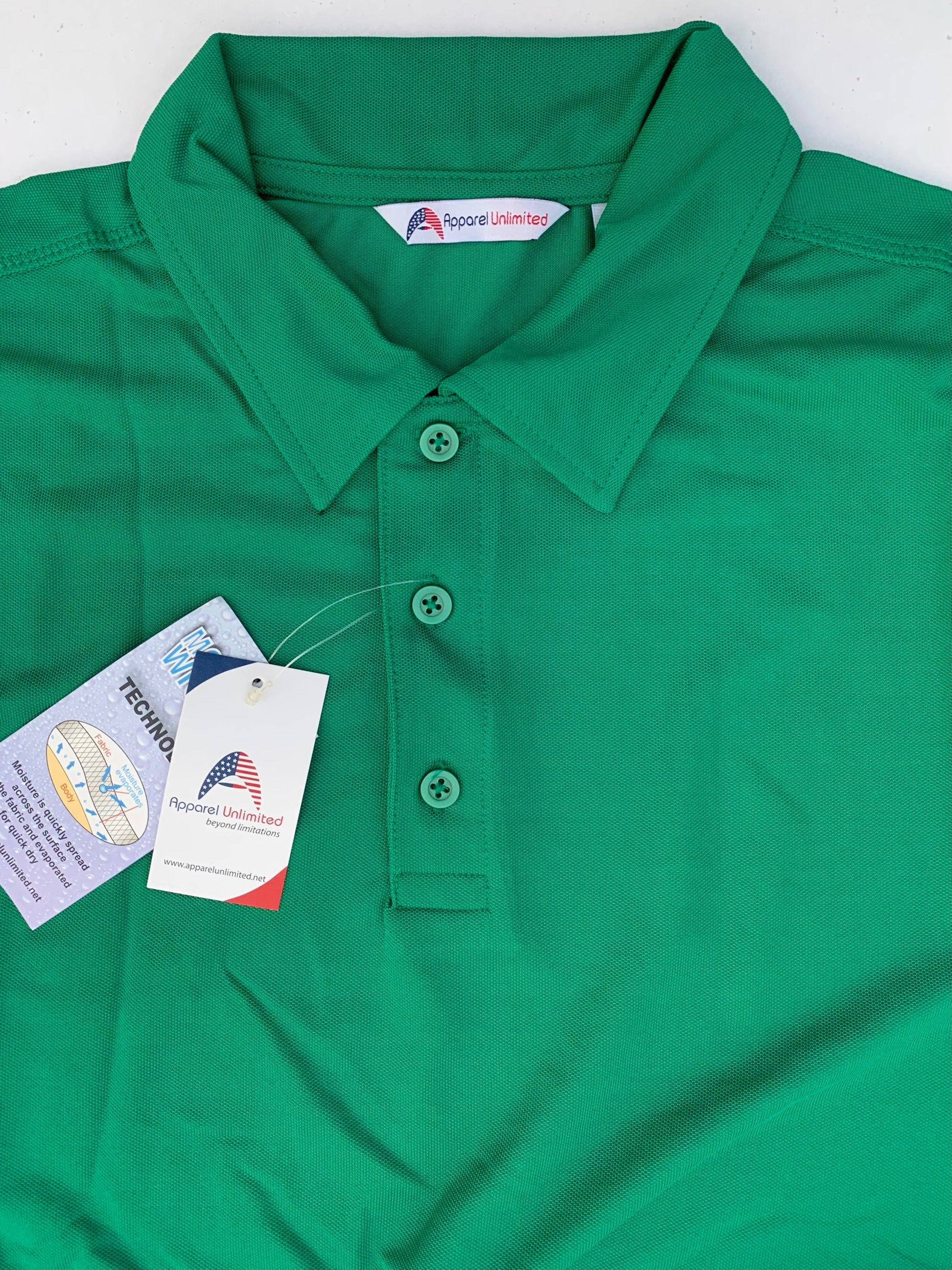 Esmerae- Men's- Half- Sleeve -Green -Polo -Shirt .jpg