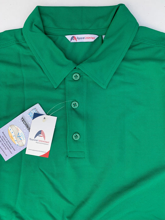 Esmerae- Men's- Half- Sleeve -Green -Polo -Shirt .jpg