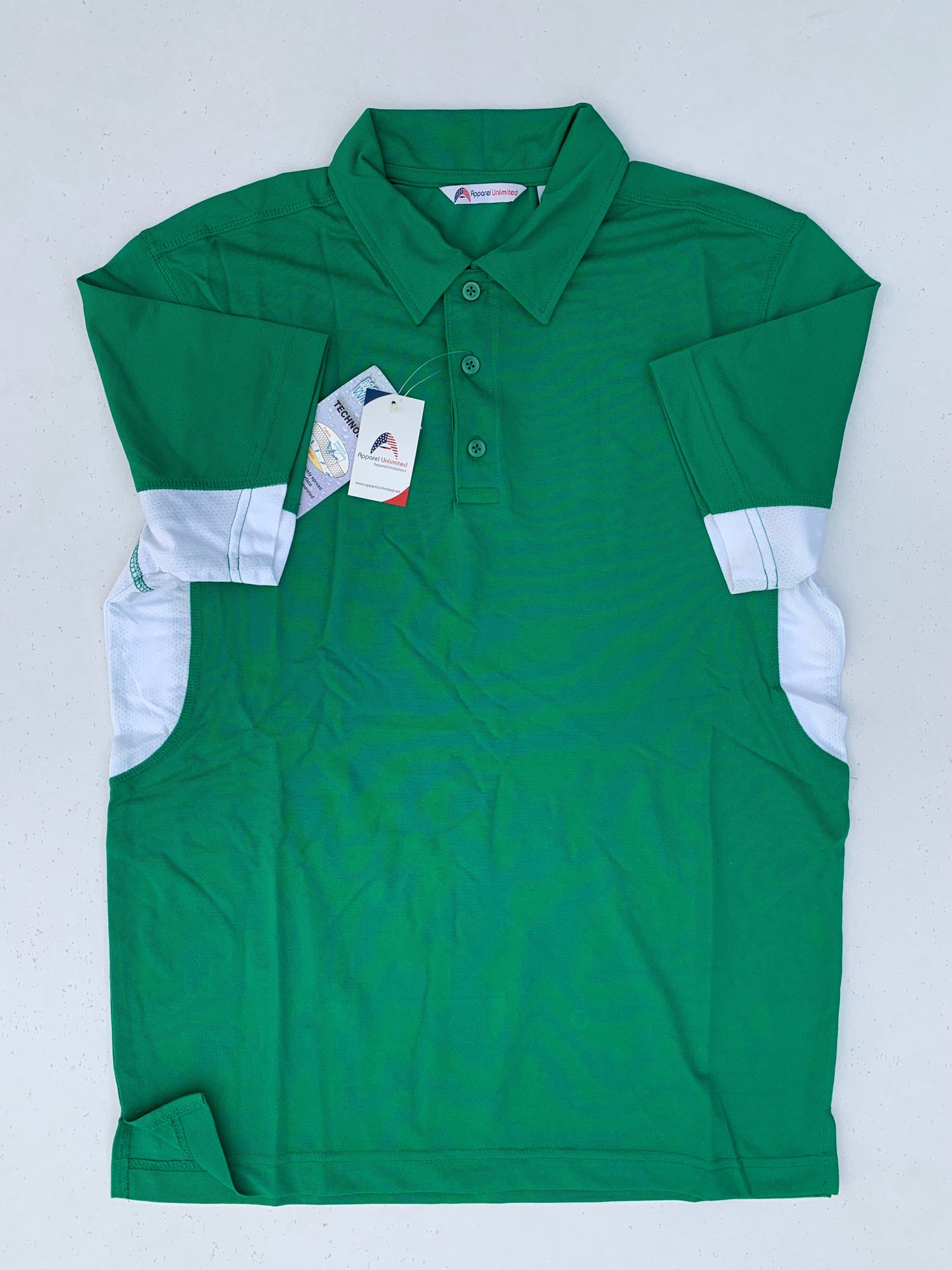 Esmerae- Men's- Half- Sleeve -Green -Polo -Shirt .jpg
