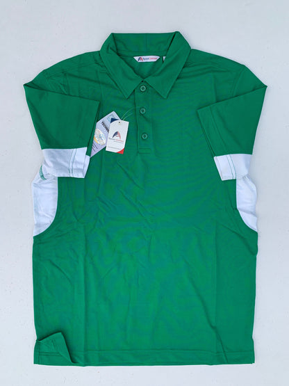Esmerae- Men's- Half- Sleeve -Green -Polo -Shirt .jpg