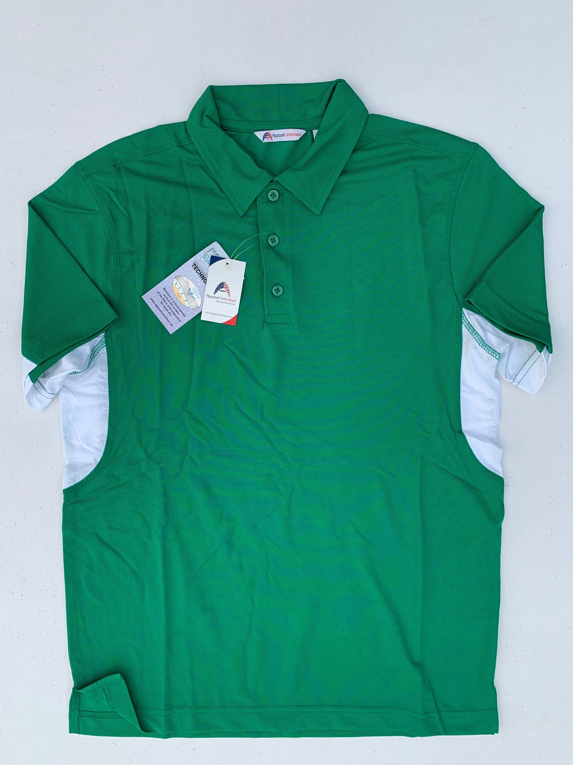 Esmerae- Men's- Half- Sleeve -Green -Polo -Shirt .jpg