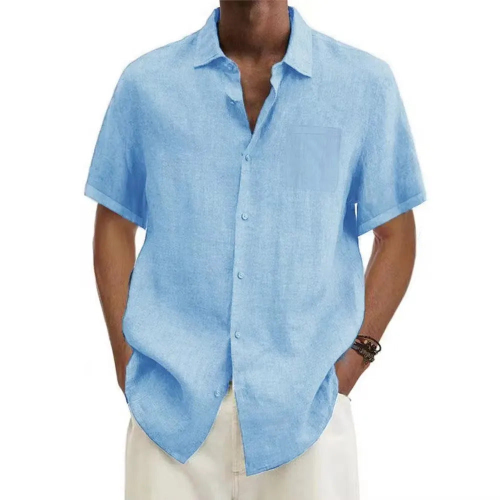 Esmerae -Men’s -Cotton- Short-Sleeve -Summer -Shirt.jpg