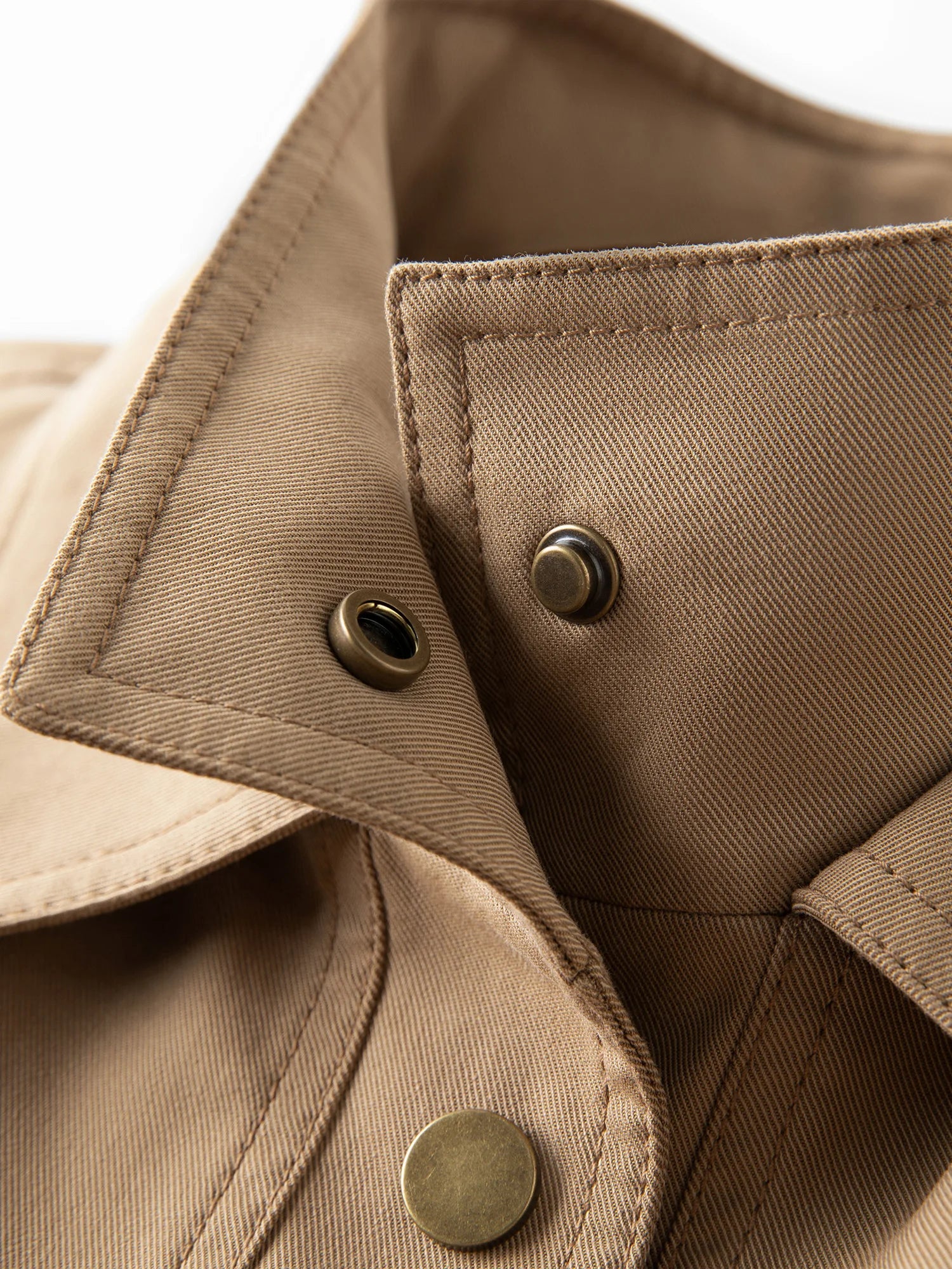 Women’s Vintage Oversize Lapel Workwear Jacket