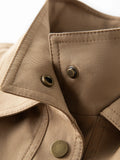 Women’s Vintage Oversize Lapel Workwear Jacket